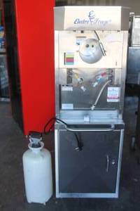 lot 65 image: ELECTRO FREEZE CS705-237&nbsp &nbsp 5 -FLAVOR INJECTIONS&nbsp MILKSHAKE MACHINE WITH COUNTER TOP OR CABINET OPTIONS&nbsp  WORKING WHEN PULLED FROM SERVICE  NEED REPLACEMENT AGITATOR LOST DURING REMOVAL  SEE PICS&nbsp