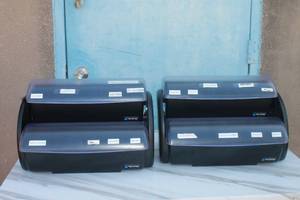 lot 89 image: TOTAL OF 2 SAN JAMAR DOME STACKER CONDIMENT CENTERS&nbsp