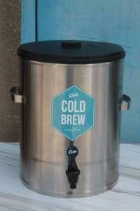 lot 95 image: WILBUR CURTIS 6.0 GALLON COLD BREW SYSTEM TC-6H