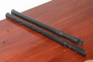 lot 16 image: TOTAL OF 2 WOODI USA IRISH WHISTLE FLUTES