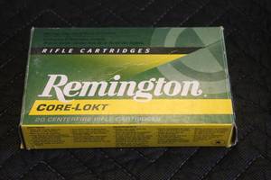 lot 25 image: REMINGTON CORE LOKT 20 CENTERFIRE  30.06 SPRINGFIELD 180 GR RIFLE CARTRIDGES