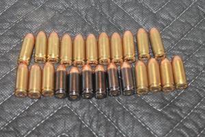 lot 27 image: TOTAL OF 24 ,   40 CAL  S & W CARTRIDGES