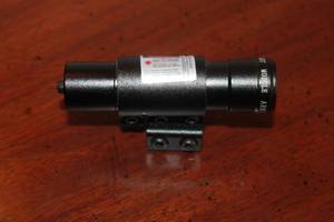 lot 40 image: TACTICLE ARMED FORCES SIGHT MODULE LASER SCOPE