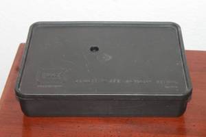 lot 44 image: LOCK GLOCK  PISTOL TUPPERWARE STORAGE BOX