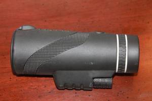 lot 48 image: HUNTING RIFLE 40 X 60 MONOCULAR TELESCOPE