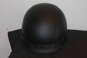 lot 60 image: HARLEY DAVIDSON LUCID ULTRA- LIGHT SUN SHIELD MOTORCYCLE HELMET