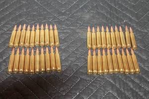 lot 30 image: TOTAL OF 2 SET OF 20 HORNADY 223 REM RIFLE CARTRIDGES  OUT OF THE BOX