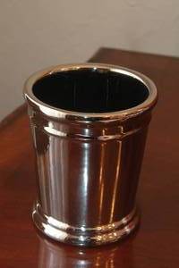 lot 133 image: SILVER PLANTER VASE 7