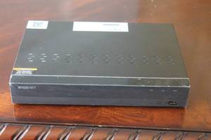 lot 149 image: WISENET SDR-84305 DIGITAL VIDEO RECORDER  NO POWER ADAPTER