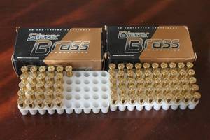 lot 153 image: BLAZER BRASS 38 SPECIAL 125 GR FMJ CARTRIDGES