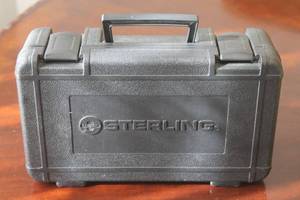 lot 158 image: STERLING AUDIO MICROPHONE CASE ONLY