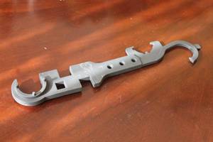 lot 161 image: AR-15 ARMORERS TOOL COMBO  WRENCH