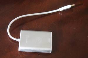 lot 171 image: J5 CREATE JUA354 HDMI DISPLAY ADAPTER