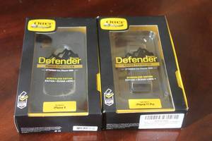 lot 172 image: TOTAL OF 2 OTTER BOX DEFENDERS , IPHONE X & IPHONE 11 PRO
