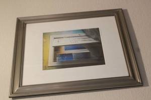 lot 185 image: FRAMED WALL ART  24X 20