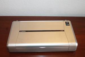 lot 206 image: CANON IP100 PRINTER K10296  NO POWER ADAPTER