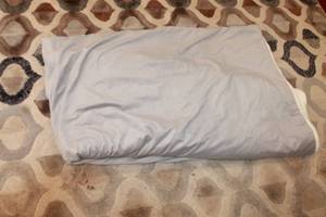 lot 231 image: GREY TRANQUILITY WEIGHTED BLANKET