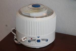 lot 232 image: HAMILTON BEACH FOOD STEAMER RICE COOKER