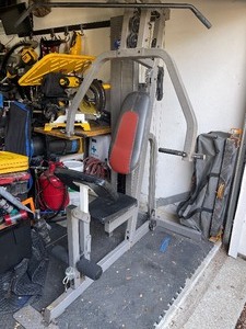 lot 197 image: REEBOK HOME GYM WEIGHT SYSTEM   SEE PICS