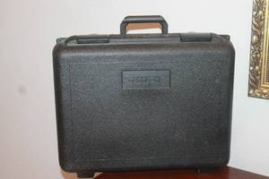 lot 248 image: SHURE 17 MICROPHONE CARRY CASE