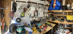 lot 300 image: CONTENTS OF SHED AND DRAWERS MUST TAKE ALL