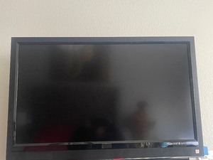 lot 117 image: 42 1080P FULL HD TELEVISION WITH REMOTE  SURROUND SOUND NOT INCLUDED