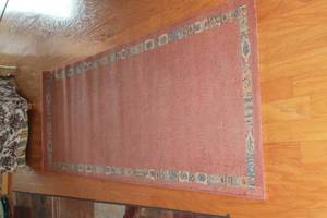 lot 113 image: RUNNER RUG  MATCH # 57