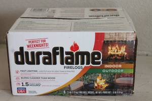 lot 160 image: NEW DURA FLAME FIRE LOGS