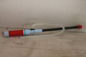 lot 162 image: HD BATTERY - OPERATED TRANSFER  PUMP