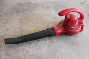lot 170 image: TROY -BILT TB180B ELECTRIC BLOWER