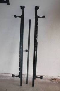 lot 191 image: ADJUSTABLE FULL-QUEEN BED RAILS