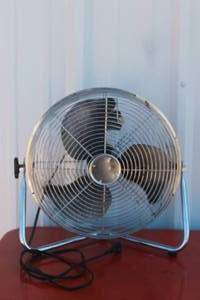 lot 14 image: ORIENT HIGH VELOCITY FLOOR  FAN TC-14