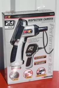lot 38 image: PERFORMANCE TOOL 2.4 INCH  LCD INSPECTION CAMERA ,W50045