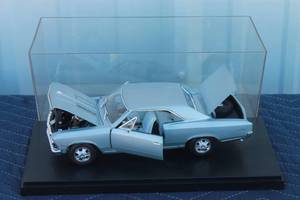 lot 106 image: AUTHENTICS 1966 CHEVELLE SS WITH DISPLAY CASE