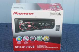lot 112 image: PIONEER DEH-X181OUB  CD RDS RECEIVER