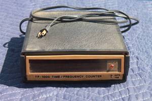 lot 55 image: PRIDE TF-1000 TIMEFREQUENCY COUNTER