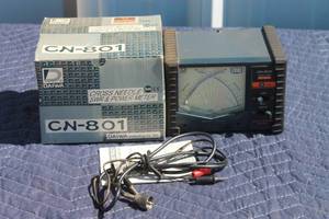 lot 57 image: DAIWA CROSS NEEDLE SWR & POWER METER CN-801