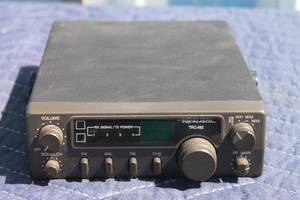 lot 59 image: REALISTIC TRC-482   40-CHANNEL WEATHER BAND MOBILE 2-WAY CB RADIO MODEL No. 21-1551