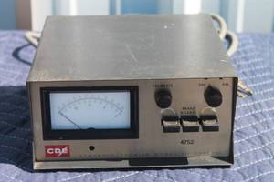 lot 62 image: CDE TRANSMITRECEIVE DIRECTION CONTROL 4752