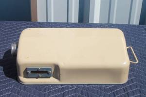 lot 68 image: VINTAGE FUEL TANK 55232