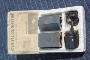 lot 78 image: 5C COLLETT BLOCK CHUCKS SET , PML-46004-B
