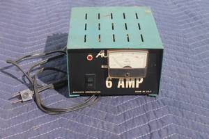 lot 83 image: AUDIOVOX CORP 6-AMP POWER SUPPLY  , 270-1754