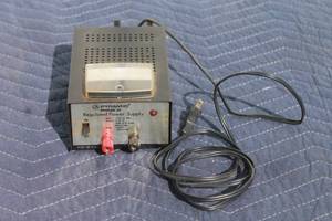 lot 87 image: PYRAMID PHASE III REGULATED POWER SUPPLY No. PS-3