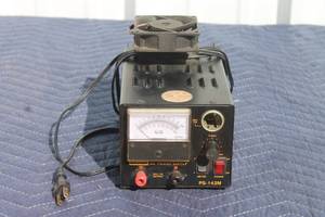 lot 88 image: DAIWA PS-142M DC POWER SUPPLY