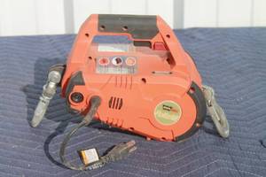 lot 95 image: WARN WORKS PULLZALL ELECTRIC HOIST
