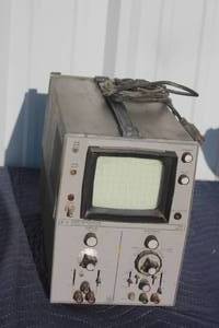lot 115 image: HEWLETT PACKARD E01-1206A OSCILOSCOPE
