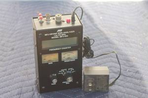 lot 116 image: MFJ HFVHF SWR ANALYZER MODEL MFJ-259