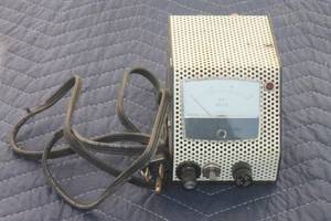 lot 119 image: MICRONTA 270-1754 PRECISION PANEL METER
