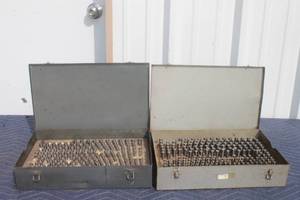 lot 172 image: GENEROUS AMOUNT OF ASSORTED SIZE PRECISION GAGES