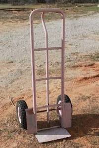 lot 184 image: TWO WHEEL HAND TRUCK DOLLY